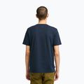 Herren Timberland Tfo Wordmark Logo dunkles Saphir/Dark Denim T-shirt 3