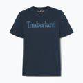 Herren Timberland Tfo Wordmark Logo dunkles Saphir/Dark Denim T-shirt 4