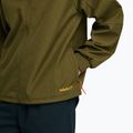 Herren Timberland Softshell Kapuzenjacke dunkel oliv 5