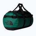Reisetasche The North Face Base Camp Duffel M 71 l evergreen/schwarz