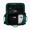 Reisetasche The North Face Base Camp Duffel XS 31 l evergreen/schwarz 4