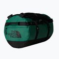 Reisetasche The North Face Base Camp Duffel S 50 l evergreen/schwarz