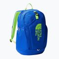 The North Face Mini Explorer 10 l blau/sicherheitsgrün Kinderrucksack für die Stadt