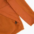 Sweatshrit Hoodie Herren Timberland Sherpa Mix Media Fleece umber 4