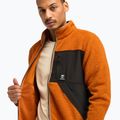 Sweatshrit Hoodie Herren Timberland Sherpa Mix Media Fleece umber 5