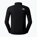 Herren Sweatshirt The North Face Summit Futurefleece Hybrid schwarz 2