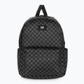 Vans Old Skool Grom Check 18 l schwarz/charcoal Kinderrucksack Urban