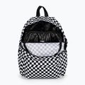 Vans Old Skool Grom Check 18 l schwarz/weiß Kinder Urban Rucksack 7