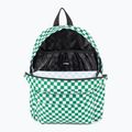 Vans Old Skool Grom Check 18 l grün Kinder Urban Rucksack 4