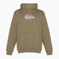 Herren Vans Global Line Lose Pullover Sweatshirt Wüste taupe