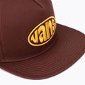 Vans Hopper Snapback Kappe bittere Schokolade 3