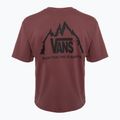 Herren Vans MTE Crestline T-Shirt bittere Schokolade 2