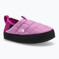 The North Face Jugend Thermoball Traktion Mule II dragonfruit / tief mulber Kinder Hausschuhe