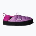 The North Face Jugend Thermoball Traktion Mule II dragonfruit / tief mulber Kinder Hausschuhe 9