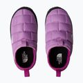 The North Face Jugend Thermoball Traktion Mule II dragonfruit / tief mulber Kinder Hausschuhe 12