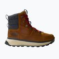 Herren Schneestiefel The North Face Bergen Leather WP timber tan/red 8