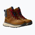 Herren Schneestiefel The North Face Bergen Leather WP timber tan/red 9