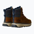 Herren Schneestiefel The North Face Bergen Leather WP timber tan/red 10