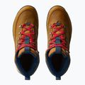 Herren Schneestiefel The North Face Bergen Leather WP timber tan/red 11