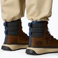 Herren Schneestiefel The North Face Bergen Leather WP timber tan/red 13