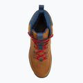 Herren Schneestiefel The North Face Bergen Leather WP timber tan/red 5