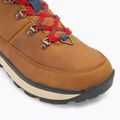Herren Schneestiefel The North Face Bergen Leather WP timber tan/red 7