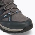 Damen-Trekkingstiefel The North Face Hedgehog Mid Gore-Tex geräuchert perlgrau / asphaltgrau 7