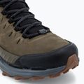 Wanderschuhe Herren The North Face Vectiv Fastpack Insulated Wp military olive/black 7