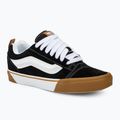 Vans Knu Skool gum Stoßstange schwarze Schuhe