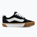 Vans Knu Skool gum Stoßstange schwarze Schuhe 2