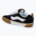 Vans Knu Skool gum Stoßstange schwarze Schuhe 3