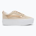 Vans Knu Stack High Shine gold Schuhe 2