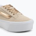 Vans Knu Stack High Shine gold Schuhe 7