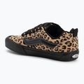 Vans Knu Skool leopard schwarz Schuhe 3