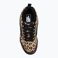 Vans Knu Skool leopard schwarz Schuhe 5