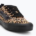 Vans Knu Skool leopard schwarz Schuhe 7