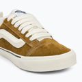 Vans Knu Skool Schwein Wildleder braun Schuhe 7