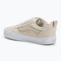 Vans Knu Skool Tri-Tone Block Vintage weiße Schuhe 3