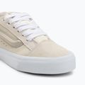 Vans Knu Skool Tri-Tone Block Vintage weiße Schuhe 7