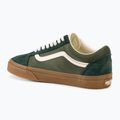 Vans Old Skool sportlich grün/gum Schuhe 3