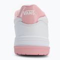 Vans Upland Leder weiß/rosa Schuhe 6