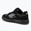 Vans Upland schwarz/schwarz/weiß Schuhe 3