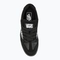 Vans Upland schwarz/schwarz/weiß Schuhe 5