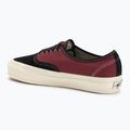 Vans LX Authentic Reissue 44 schwarz Zehe/Madder braun Schuhe 3