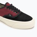 Vans LX Authentic Reissue 44 schwarz Zehe/Madder braun Schuhe 7