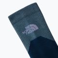 Herren The North Face Hiking Crew Mitternacht Petrol/Algenblau Trekkingsocken 3