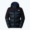 Damen Daunenjacke The North Face Diablo Down 2.0 Hoodie schattig blau/schwarz heathe