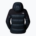 Damen Daunenjacke The North Face Diablo Down 2.0 Hoodie schattig blau/schwarz heathe 2