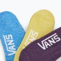 Vans Classic Heathered Canoodle Damensocken 3 Paar Traubenmarmelade 4
