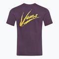 Herren Vans Dettori Lose Passform ghotic Traube T-shirt 2